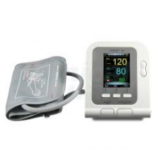 CMS-08A Upper Arm Blood Pressure and Blood Oxygen Monitor
