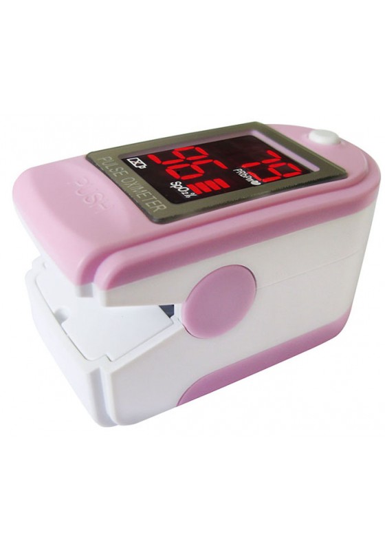 CMS 50 DL Pulse Oximeter - Pink